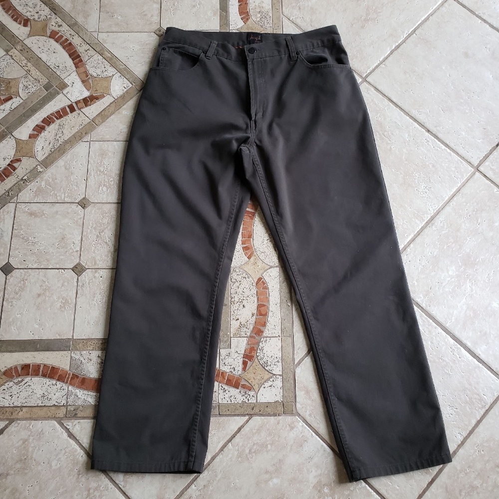 JOSEPH A BANK MEN'S CASUAL SLACKS JEANS:PRE-OWNED  35"X32"